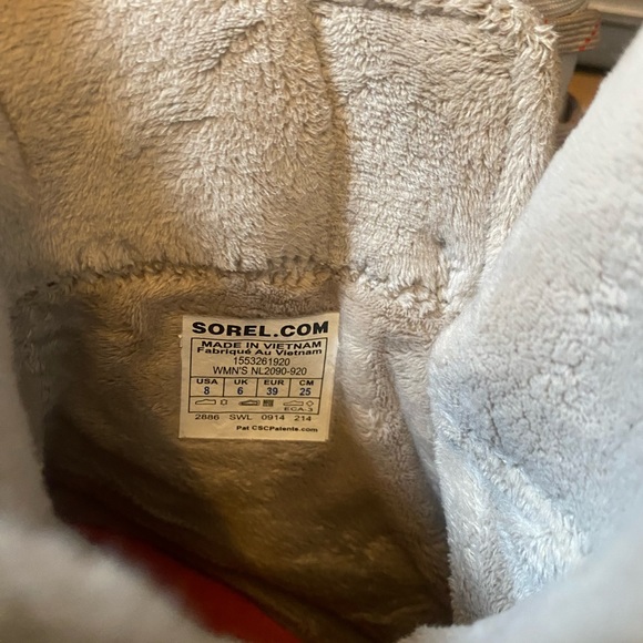 Sorel size 8 snow boots, worn twice - Picture 4 of 8